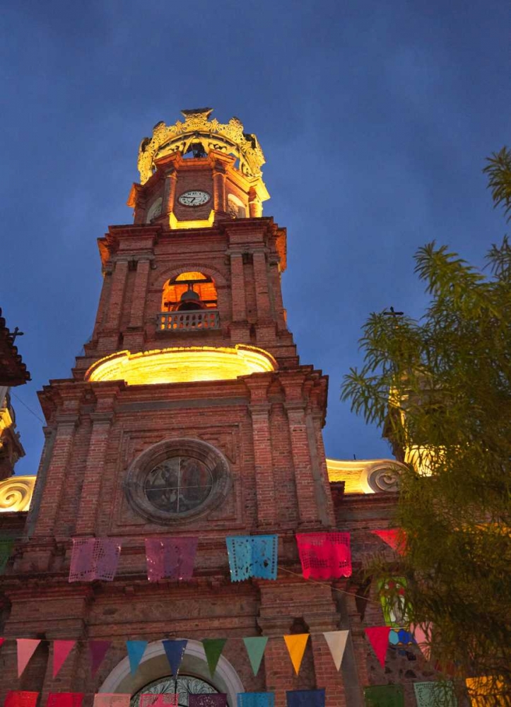 Mexico Exterior of Our Lady of Guadalupe church